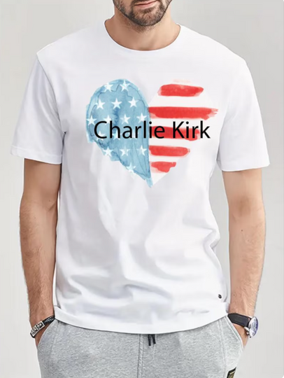 Discover Charlie Kirk Shirt, Support Tee, Human Rights Shirt, Activist Shirt