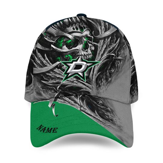 Personalized Dallas Stars Classic Cap Gift For Fans, Baseball Cap Outdoor Sports