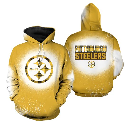 Pittsburgh Football Team Steelerss 3D Hoodie Men and Women Full Size S-5XL