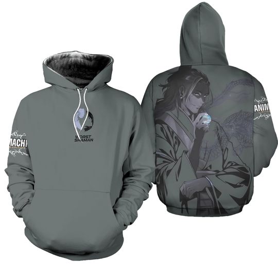 Suguru Geto Hoodie - Cursed Spirit Manipulation | Jujutsu Satoru Hoodie | Getou and Gojo Anime Hoodie | Anime Merch for Fans