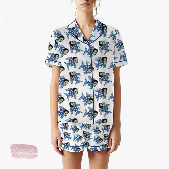 The Skin Of A Killer Bella Set  Funny Twilight Pajama Shorts | Edward Vampire Meme Sleepwear | Fandom Lounge Gift