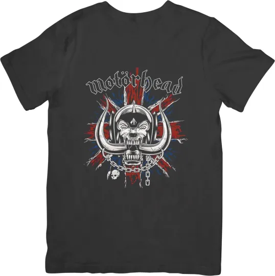 Motorhead Music Unisex T-Shirt Black