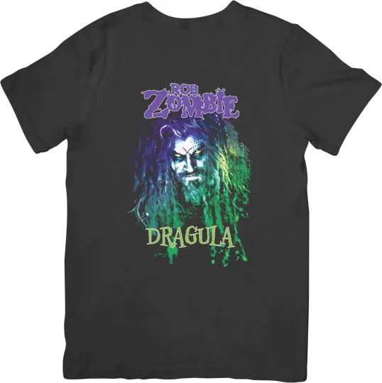 Discover Rob Zombi Music Unisex T-Shirt Black