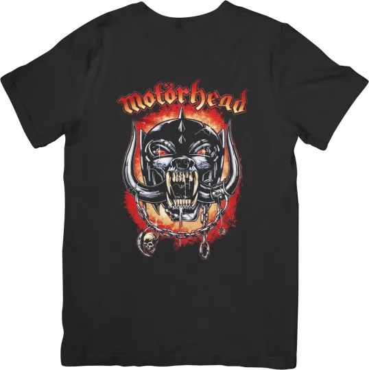 Motorhead Music Unisex T-Shirt Black