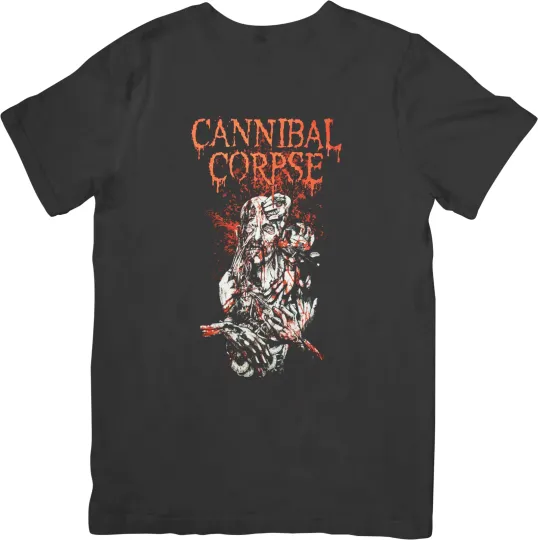 Cannibal Corpse Music Unisex T-Shirt Black
