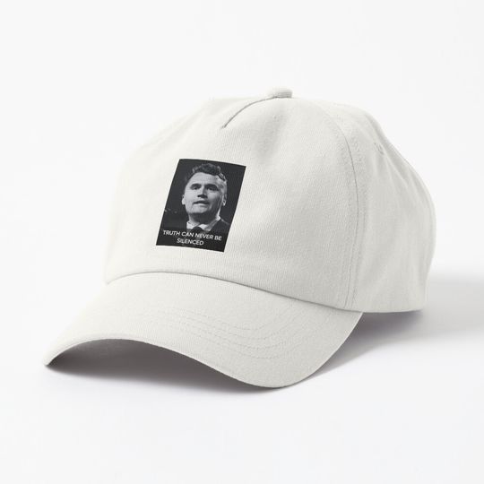 Discover Charlie Kirk - TRUTH CAN NEVER BE SILENCED Cap