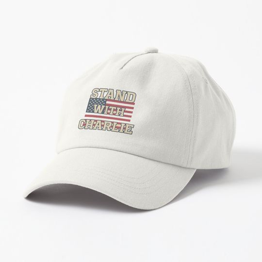 Stand With Charlie Kirk, Free Speech Support Cap