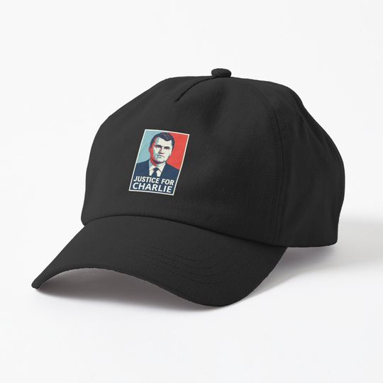 Discover Justice FOr charlie kirk - RIP Charlie Kirk  Cap
