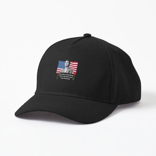Charlie Kirk Inspired Justice For Charlie - A True Patriot Charlie Kirk Cap