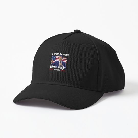 Charlie Kirk - A True Patriot Charlie Kirk - justice for charlie kirk Cap