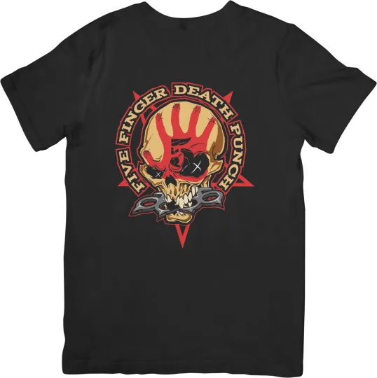 Five Finger Death Punch Music T-Shirt for Men & Women Black