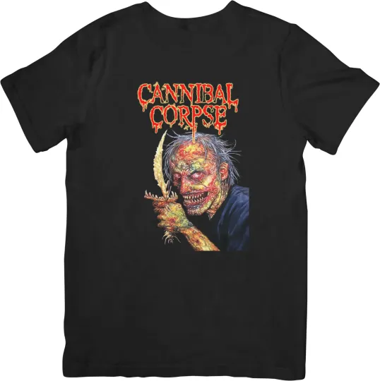 Cannibal Corpse Music Unisex T-Shirt Black