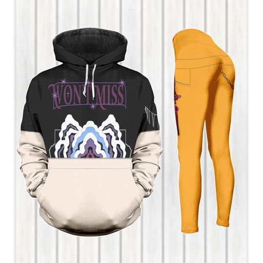 Kpop Demon Hunters Mira Cosplay Hoodie Leggings, Mira The Wont Miss Shirt, Mira Costume Tee, Huntrix Women Outfit, Halloween Gift