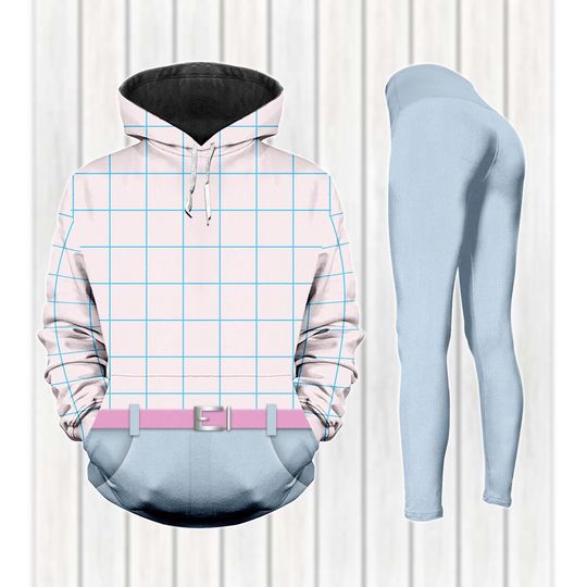 Jinu Saja Boys Cosplay Hoodie Leggings, Kpop Demon Hunters Shirt, Jinu Saja Costume Tee, Huntrix Women Outfit, Kpop Halloween Gift