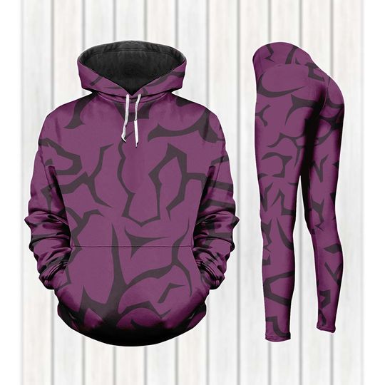 Abby Saja Boys Cosplay Hoodie Leggings, Kpop Demon Hunters Shirt, Abby Saja Costume Tee, Huntrix Women Outfit, Kpop Halloween Gift