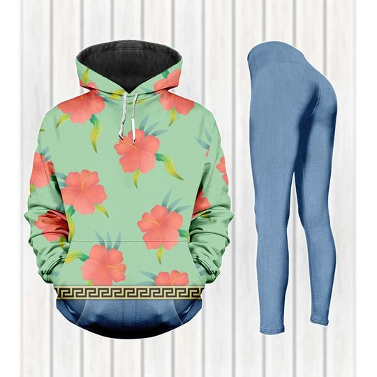 Saja Boys Abby Cosplay Hoodie Leggings, Kpop Demon Hunters Shirt, Abby Saja Costume Tee, Huntrix Women Outfit, Anime Kpop Fans Merch