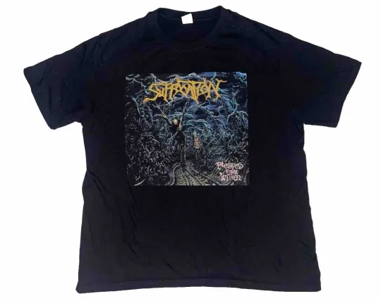 Discover Suffocation Pierced From Within Black Death Metal T-Shirt