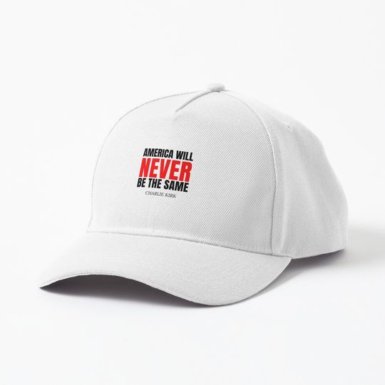 Discover Justice for charlie kirk, A True Patriot Charlie Kirk - Charlie Kirk Cap