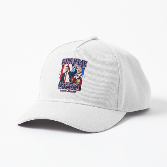 Discover Charlie Kirk 1993 2025 A true Patriot Cap
