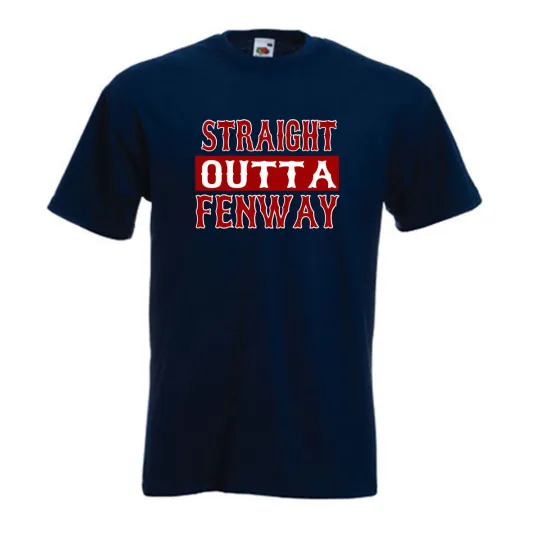 Boston Red Sox Straight Outta Fenway T-Shirt S-5XL Youth & Adult