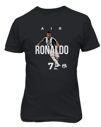 Soccer Air Ronaldo CR7 Cristiano Ronaldo Juventus Men's T-Shirt