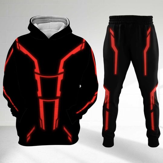 Discover Disney Tron Ares Cosplay Halloween Hoodie, Disney World Roller Coaster Shirt, Tron Ares Magic Kingdom Halloween Costume Shirt