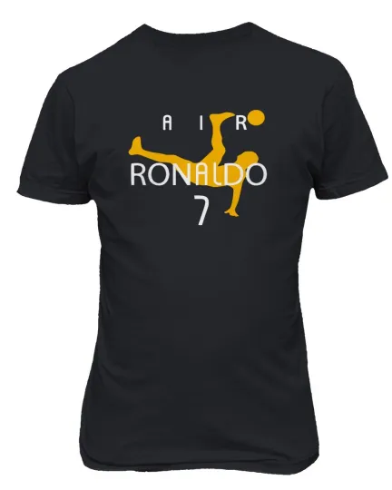 Soccer Cristiano Ronaldo CR7 Juventus Men's T-Shirt
