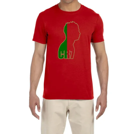 Portugal Soccer Cristiano Ronaldo CR7 T-Shirt