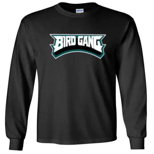 Philadelphia Eagles Bird Gang Youth & Men's Long Sleeve T-Shirt