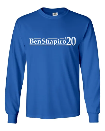 Ben Shapiro for President  Long Sleeve T-Shirt Men & Youth