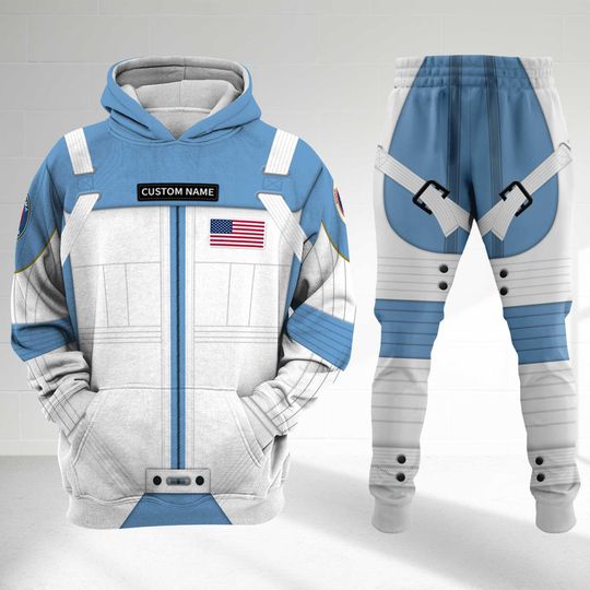 Personalized The Fantastic Four First Steps 3D Hoodie, The Fantastic Four Spacesuit Cosplay Halloween Shirt, Fantastic Four Astronaut Shirt