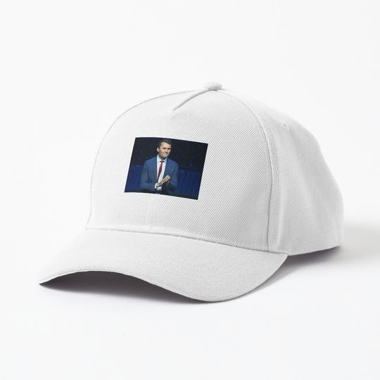 Pray For Charlie Kirk American Flag Cap