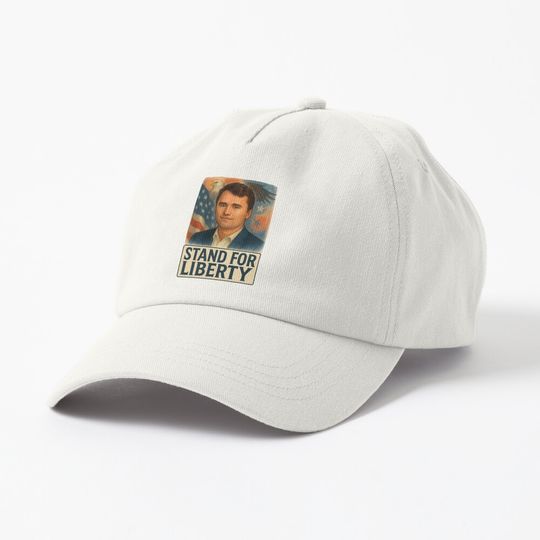 Discover American Patriot Shirt, Charlie Kirk Memorial Shirt, Patriotic Charlie Kirk Shirt Cap