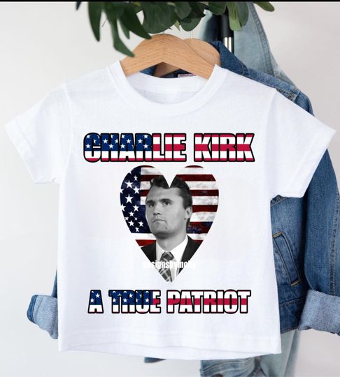 Discover Charlie Kirk T shirt, In Memory Of Charlie Kirk Shirt
