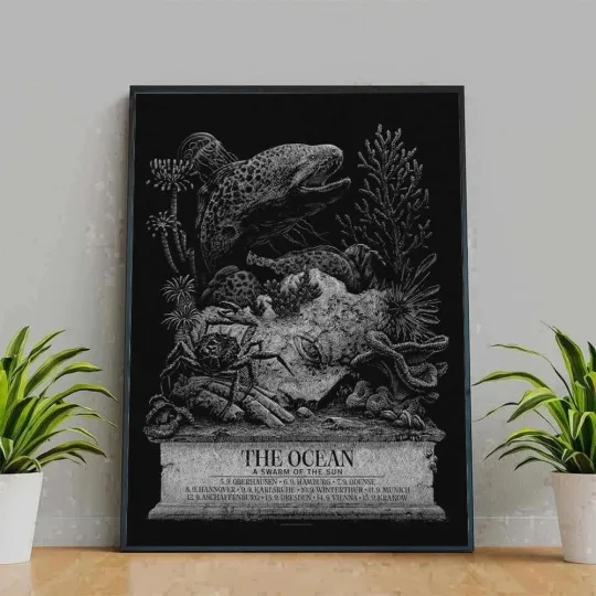 The Ocean Tour September 2025 Vertical Poster