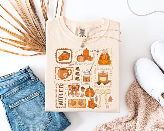 Cozy Season Shirt, Girly Fall Shirt, Lace Fall Cozy Season Bow Shirt, Preppy Fall Pumpkin Shirt, Fall Shirt, Autumn Shirt