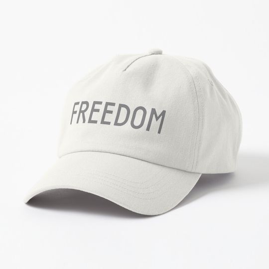 FREEDOM shirt art Cap, Charlie Kirk Memory, Rip Charlie Kirk