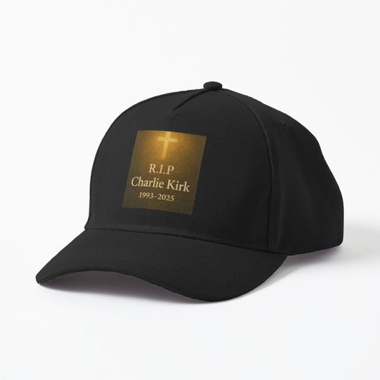 Discover R.I.P Charlie Cap, Charlie Kirk Memory, Rip Charlie Kirk