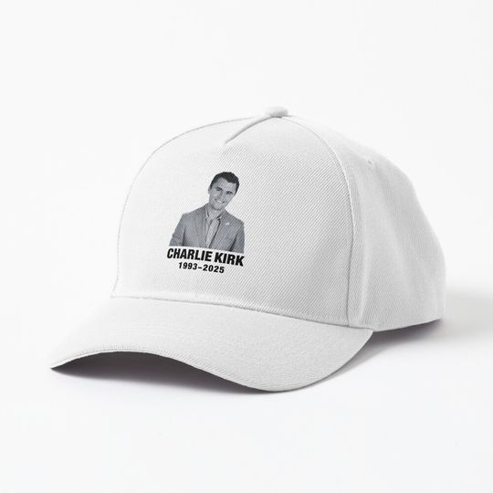 Discover Charlie Kirk Death Cap, Charlie Kirk Memory, Rip Charlie Kirk