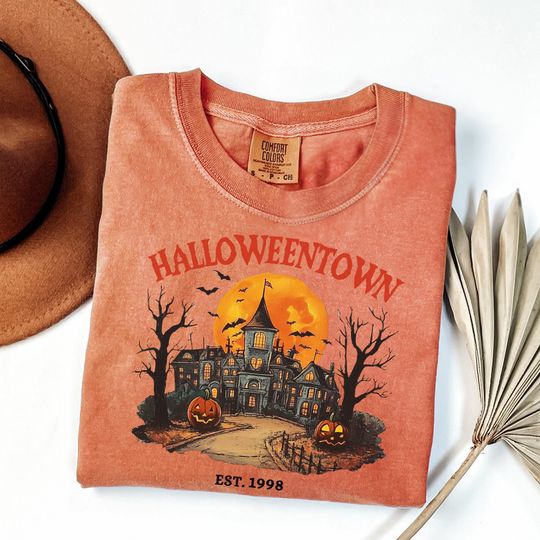 Halloweentown 1998 Shirt, Halloweentown University Shirt, Retro Halloweentown Shirt, Fall Sweatshirt, Halloween Shirt