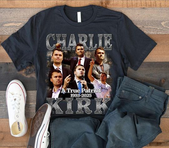 Discover Charlie Kirk Legacy T-Shirt Honoring Freedom and Justice