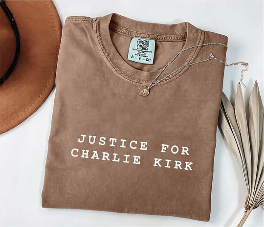 Discover Charlie Kirk Shirt, Comfort Colors Charlie Kirk Shirt