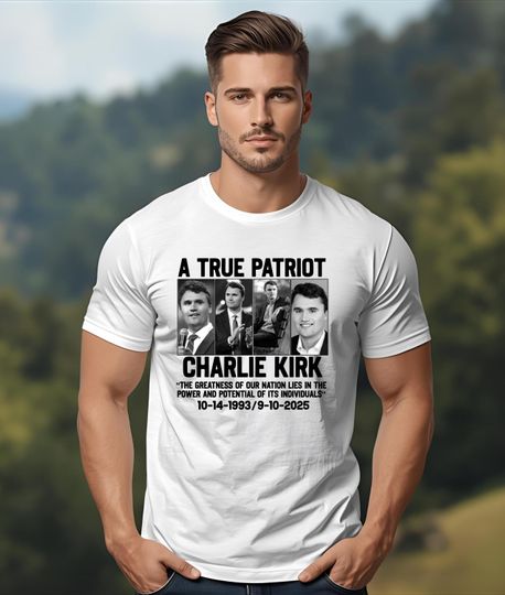 Discover Charlie Kirk Shirt, Charlie Kirk, Charlie Kirk Memorial, Prayers Up for Charlie
