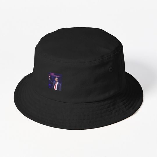 Charlie Kirk - Utah, A True Patriot Charlie Kirk Bucket Hat