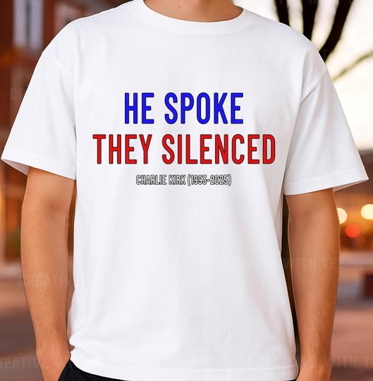 Charlie Kirk T-Shirt | Freedom Tee | Trending Conservative Graphic Shirt