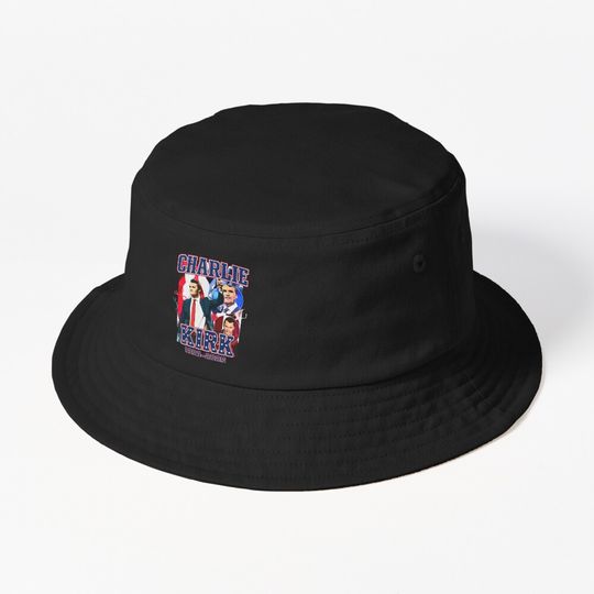 Charlie Kirk 1993 2025 A true Patriot  Bucket Hat