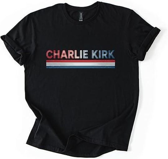Discover Charlie Kirk Shirt, Pray for Charlie Kirk Unisex Tee Support Shirt