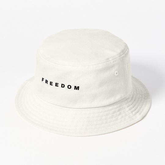 Charlie Kirk Freedom Bucket Hat