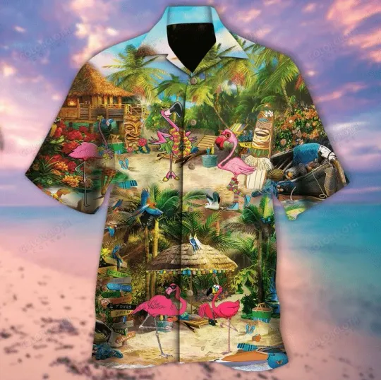 Discover Stay Aloha Hawaiian Shirt for Men and Women