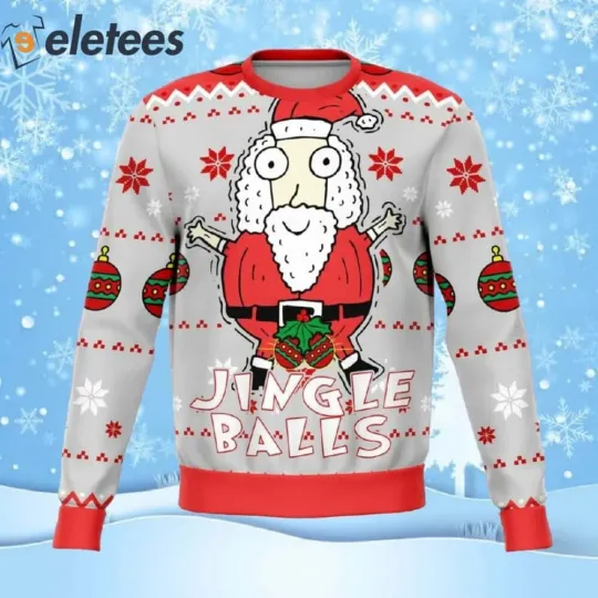 Discover Jingle Balls Ugly Christmas Sweater HAPIPYPJ